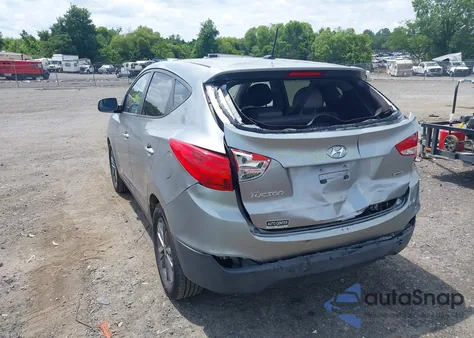 2015 Hyundai Tucson Gls from USA, damaged, VIN KM8JTCAF4FU048615
